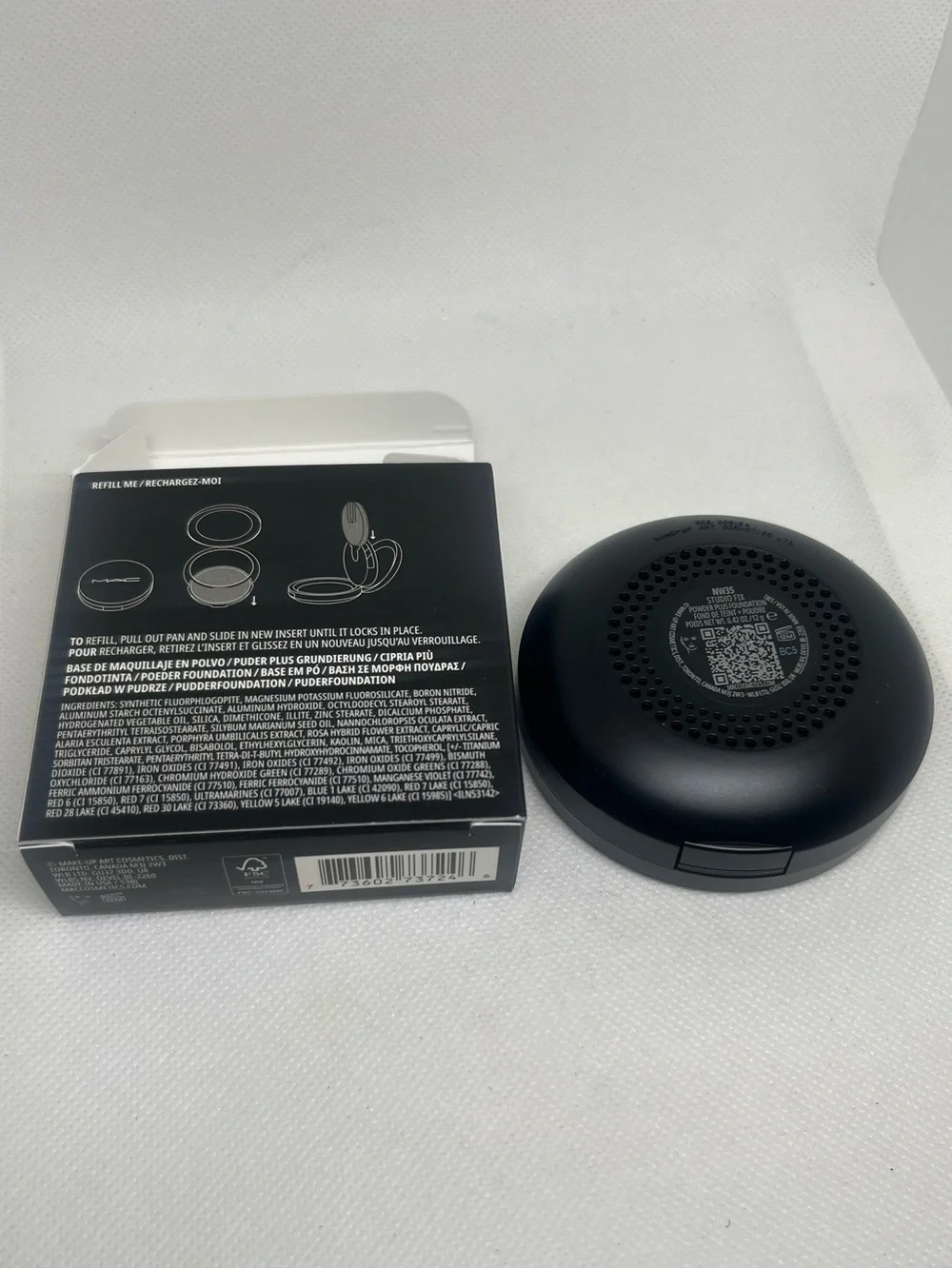 New MAC Studio Fix Powder Foundation NW35